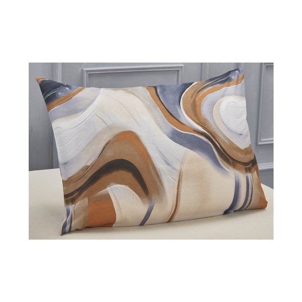 Pościel jednoosobowa z mikrosatyny 3-częściowa 140x200 cm Gonzalo – My House-image-2