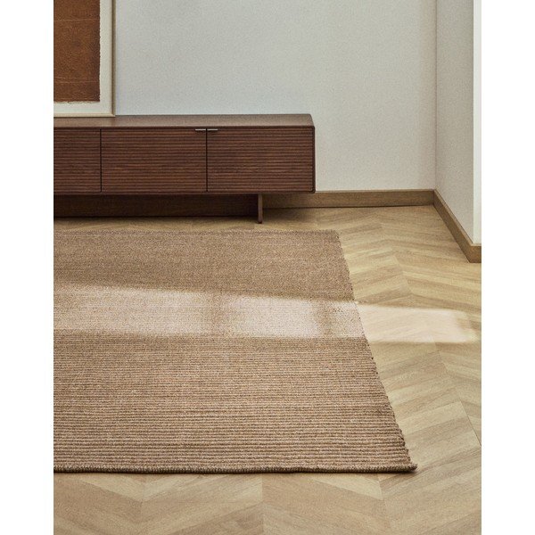 Beżowy dywan tkany ręcznie 164,5x235 cm Ardelia – Kave Home-image-3