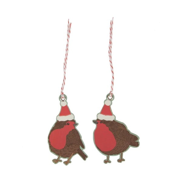 Etykiety na prezenty zestaw 10 szt. Robin – Sass & Belle