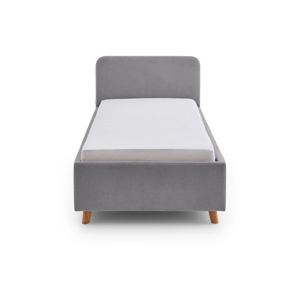 Szare łóżko dziecięce bez stelaża 90x200 cm Cosy – Meise Möbel-image-4