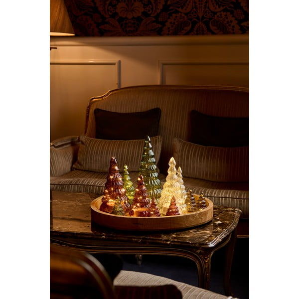 Zielona dekoracja świetlna ø 13 cm Lucy – Sirius-image-2