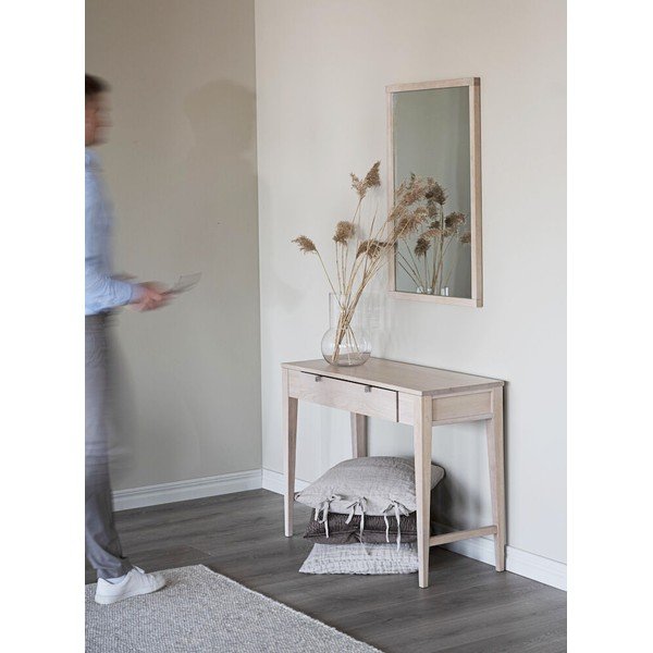 Jasna konsola z drewna dębowego Rowico Fulla-image-1