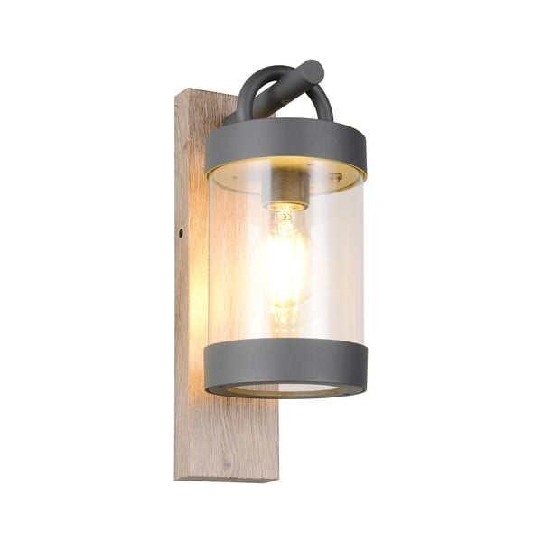 Zewnętrzna lampa ścienna (wysokość 33 cm) Sambesi – Trio-image-3