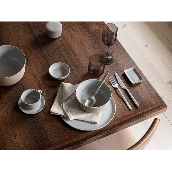 Kremowobiała serwetka lniana Blomus, 42x42 cm-image-1