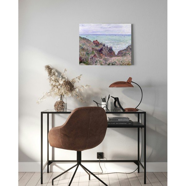 Reprodukcja obrazu Claude'a Moneta – Cabin of the Customs Watch, 50x40 cm-image-1