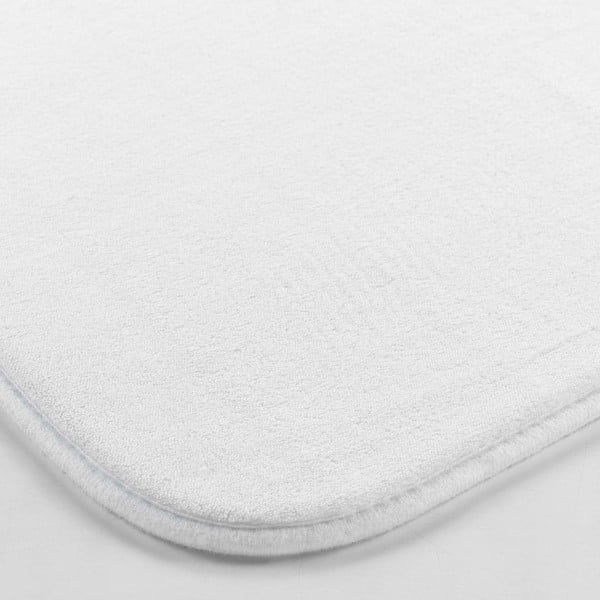 Biały dywanik łazienkowy 45x75 cm Vitamine – douceur d'intérieur-image-3