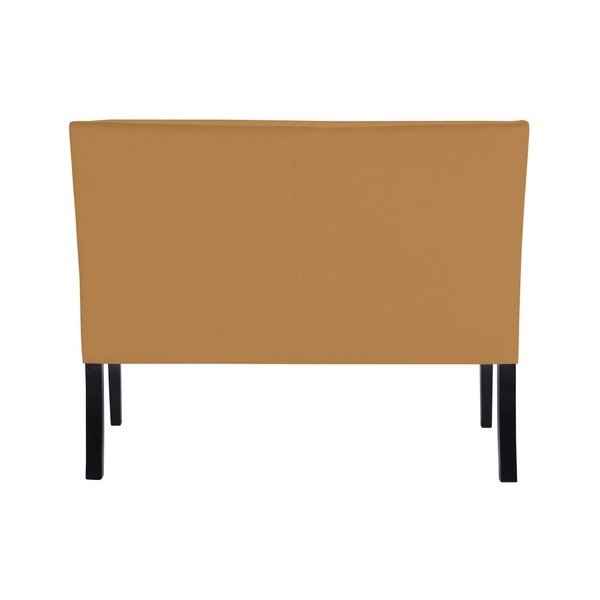 Żółta sofa 2-osobowa Micadoni Home Mauricio-image-1