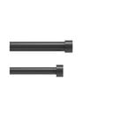 Stalowy podwójny regulowany karnisz 91 - 168 cm Cappa – Umbra