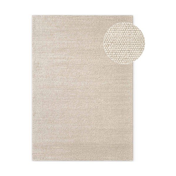 Kremowy wełniany dywan tkany ręcznie 200x300 cm Richmond Diana – Ted Baker