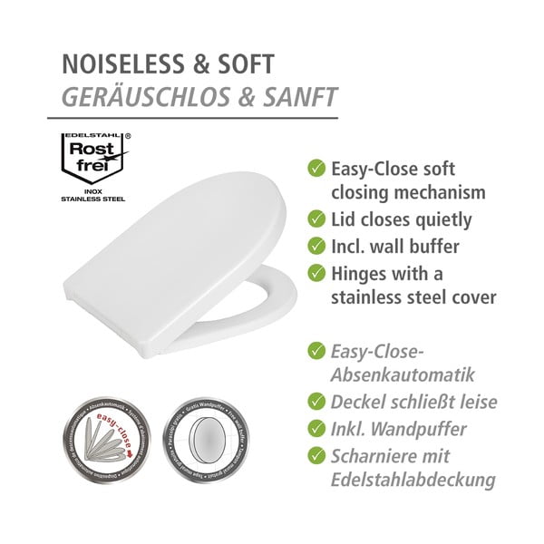 Deska sedesowa wolnoopadająca Sindia – Wenko-image-4