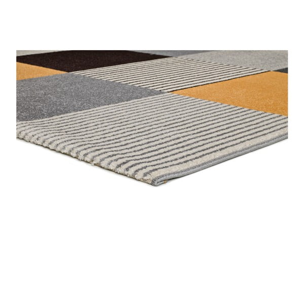 Pomarańczowo-szary dywan Universal Gladys Lento, 80x150 cm-image-2