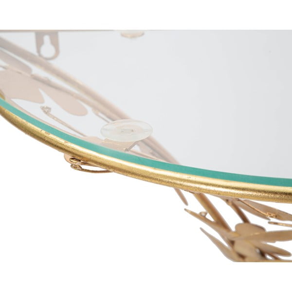 Szafka nocna w kolorze złota Butterfly – Mauro Ferretti-image-2