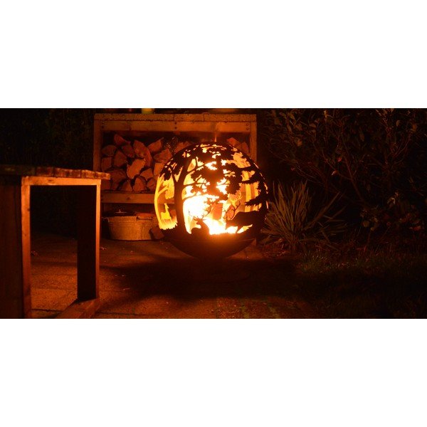Palenisko stalowe Esschert Design Forest-image-1