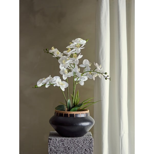 Sztuczny kwiat (wysokość 84 cm) Orchid – Bloomingville-image-1