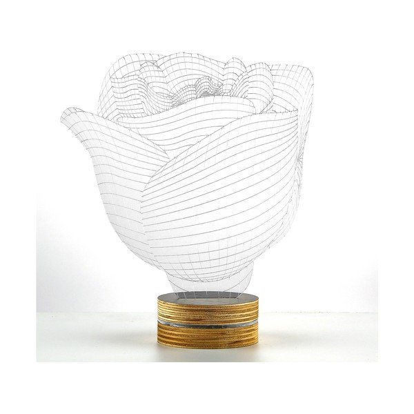 Lampa 3D stołowa Rose-image-1