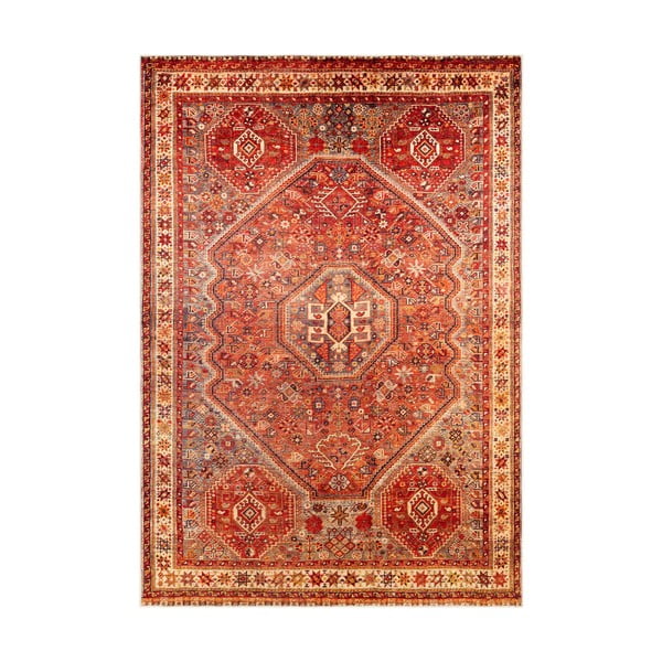 Czerwony dywan Floorita Mashad, 80 x 150 cm