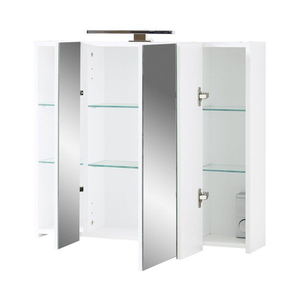 Biały zestaw łazienkowy Forano – Germania-image-3