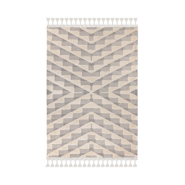 Szarokremowy dywan Flair Rugs Hampton, 120x170 cm