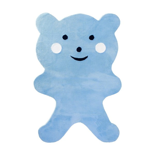 Dywan dziecięcy Mavis Teddy Bear Blue, 120x180 cm