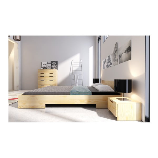 Komoda z drewna sosnowego z 8 szufladami SKANDICA Spectrum-image-4