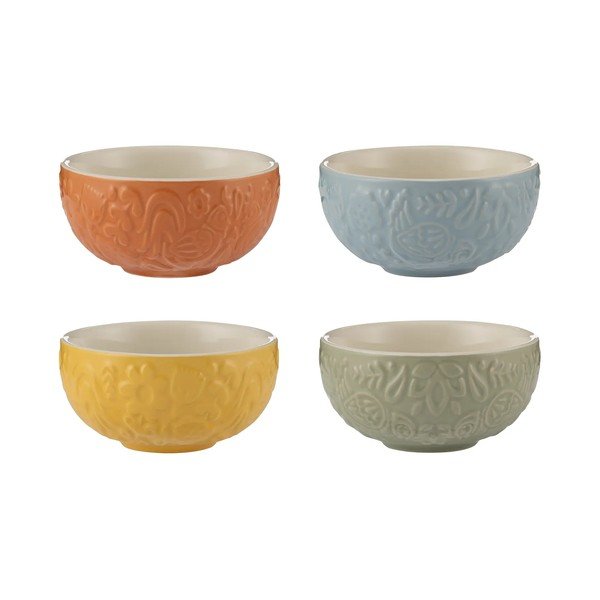 Ceramiczne miski zestaw 4 szt. 200 ml Home to Roost – Mason Cash