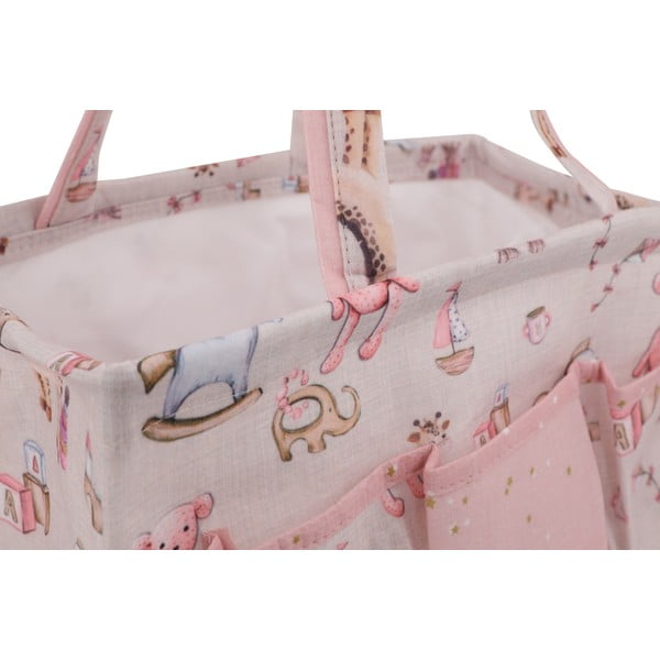 Tekstylny dziecięcy pojemnik na zabawki – Mioli Decor-image-1