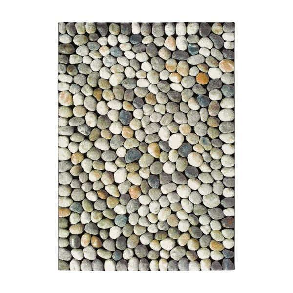Szary dywan Universal Sandra Stones, 160x230 cm