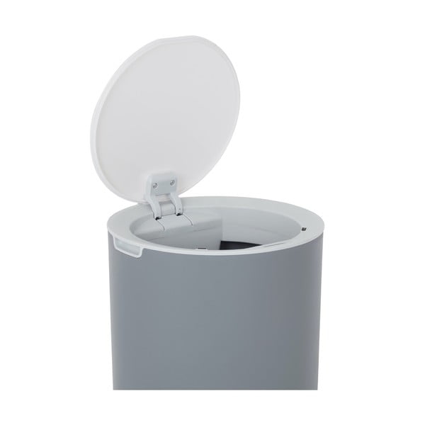 Jasnoszary kosz na śmieci Addis Sensoric, 8 l-image-2