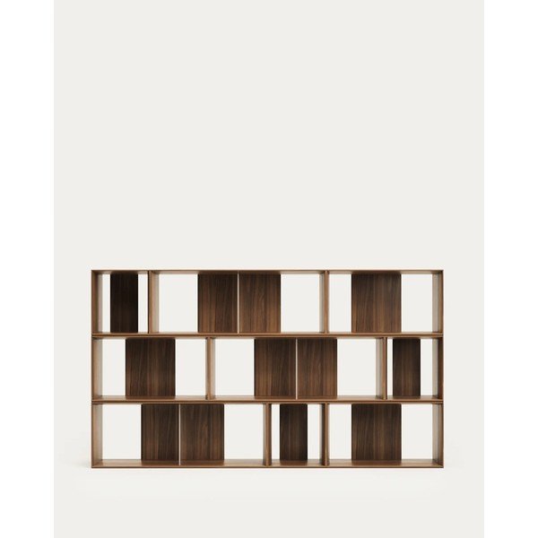 Modułowy system półek w dekorze dębu 9 szt. 202x114 cm Litto – Kave Home-image-3
