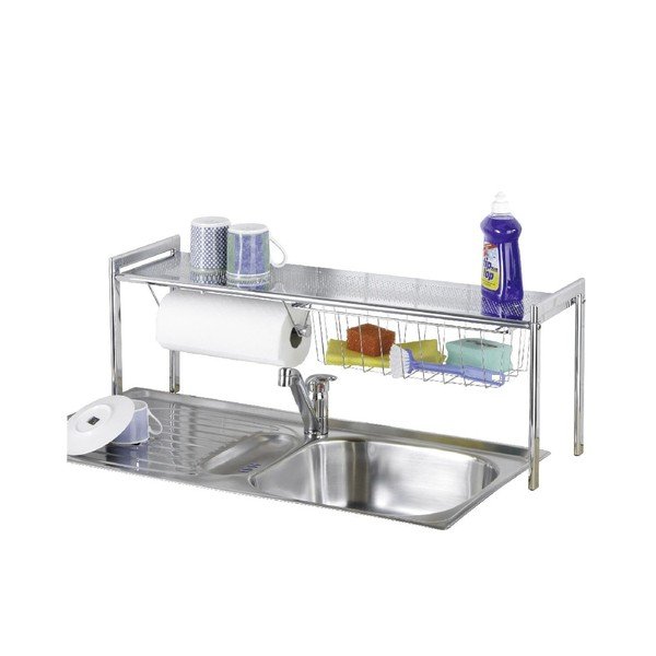 Półka kuchenna Wenko Exquisit Chrome-image-1