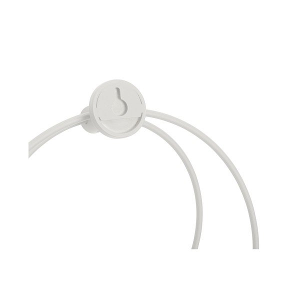 Metalowy wieszak ścienny na ręczniki Loop – Hübsch-image-3