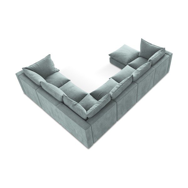 Niebieski narożnik (prawostronny/w kształcie litery U) Manao – Makamii-image-3