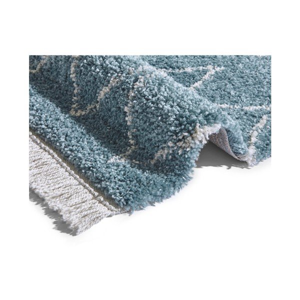 Niebieski dywan Mint Rugs Rotonno, 80x150 cm-image-1