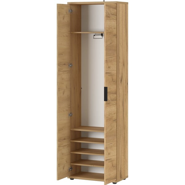 Szafa w dekorze dębu 59x199 cm Fremont – Germania-image-2