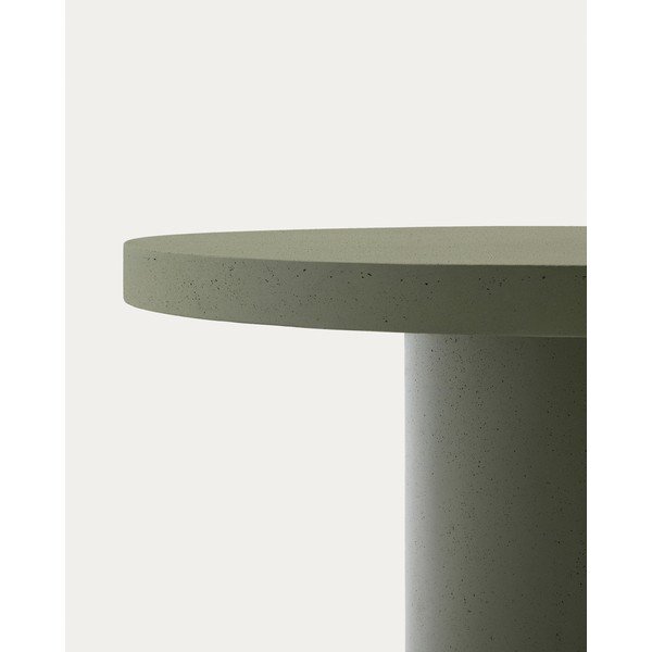 Okrągły stół ogrodowy betonowy ø 120 cm Aiguablava – Kave Home-image-3
