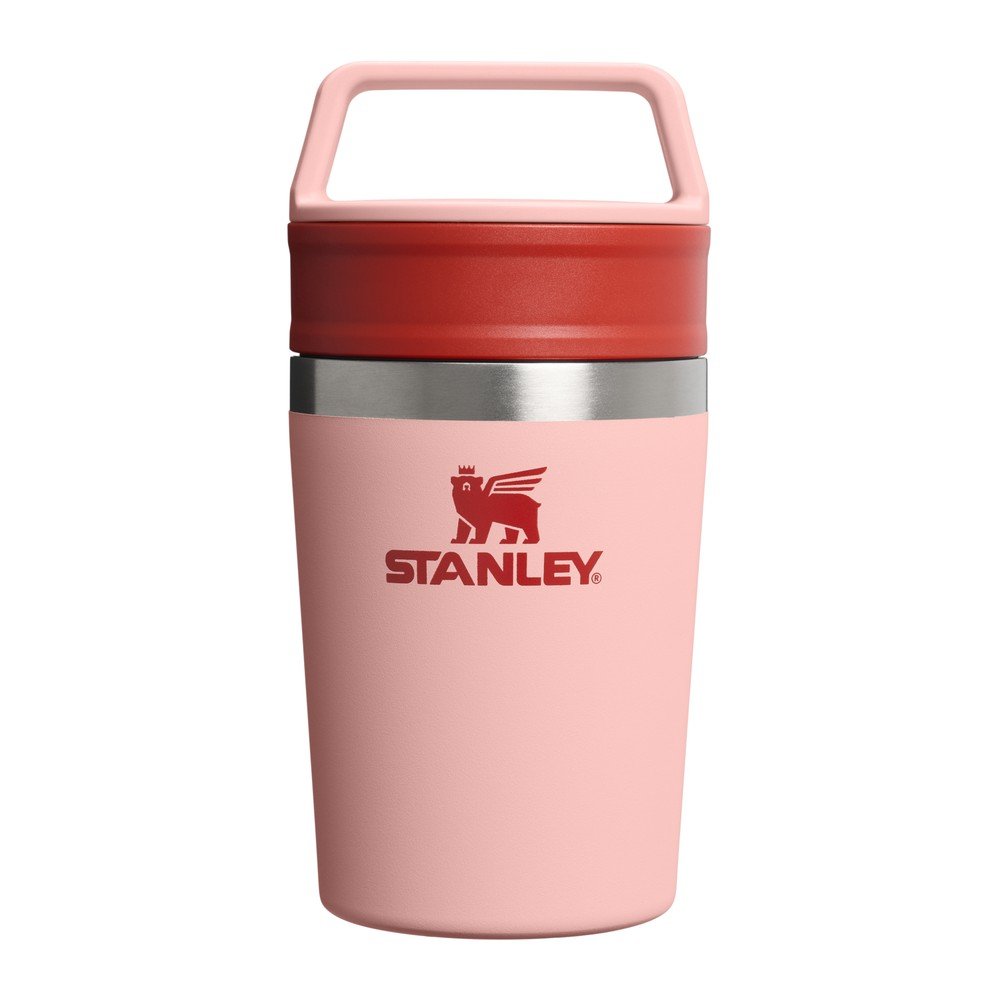 Brzoskwiniowy kubek termiczny ze stali nierdzewnej 230 ml Café-To-Go Travel Mug Peach Rose – Stanley