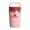 Brzoskwiniowy kubek termiczny ze stali nierdzewnej 230 ml Café-To-Go Travel Mug Peach Rose – Stanley