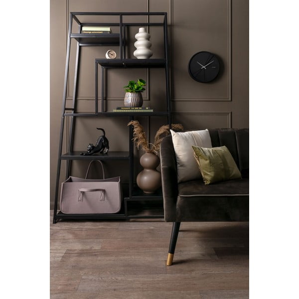 Zielona poduszka PT Living Leather Look, 50x30 cm-image-1