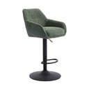 Zielone hokery zestaw 2 szt. (wysokość siedziska 69 cm) Avola – Unique Furniture