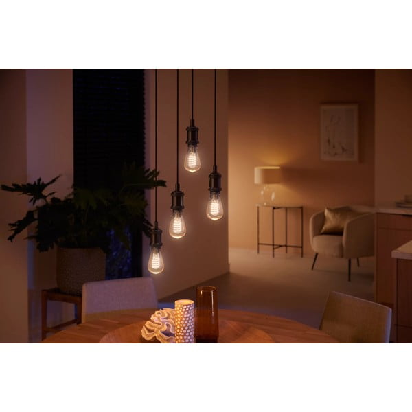Inteligentna żarówka filamentowa z gwintem E27, 7 W White ambiance – Philips Hue-image-1