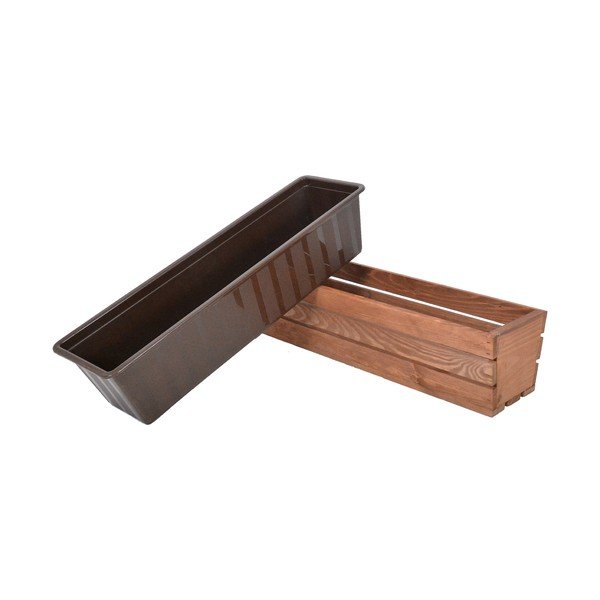 Drewniana doniczka 61 cm Modern – Rojaplast-image-4