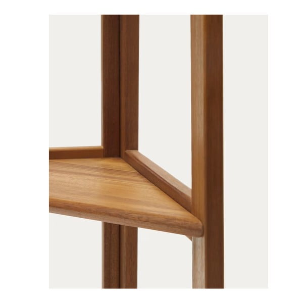 Regał ogrodowy z litego drewna akacjowego 42x150 cm Victora – Kave Home-image-3