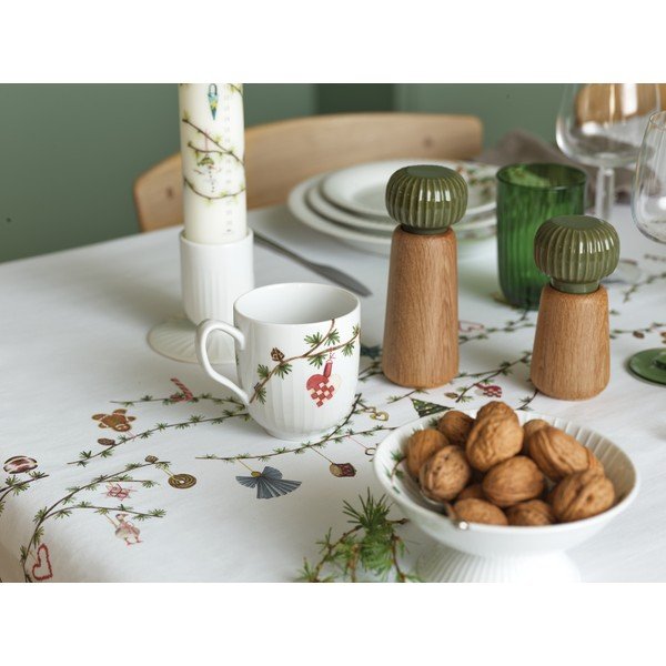 Zielono-naturalny młynek do soli i pieprzu z litego drewna Hammershøi – Kähler Design-image-3