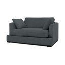 Szary sztruksowy fotel Mobby – Scandic