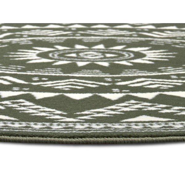 Zielony okrągły dywan ø 140 cm Valencia – Hanse Home-image-4