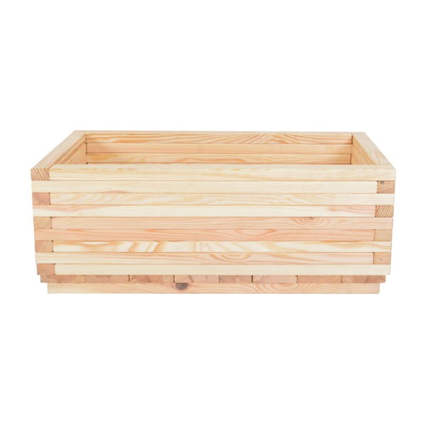 Drewniana doniczka 100 cm Maxi – Rojaplast