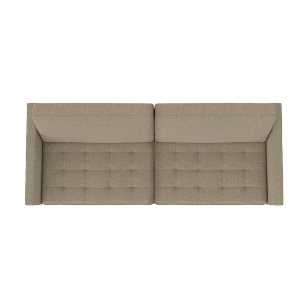 Beżowa rozkładana sofa 86 cm Presley – Støraa-image-4