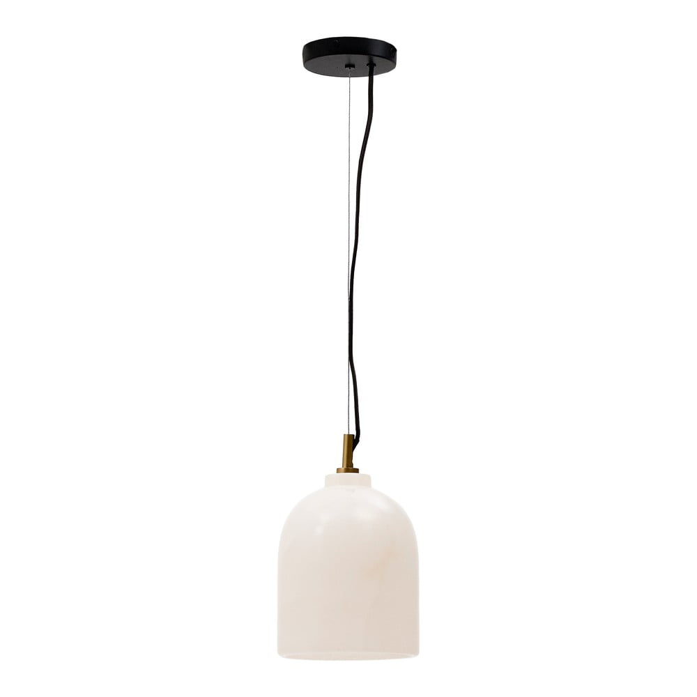 Lampa wisząca w kolorze kości słoniowej ø 15 cm Shenli – Kave Home