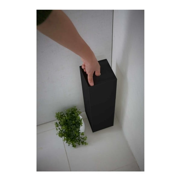 Czarny stojak na papier toaletowy YAMAZAKI Tower-image-4