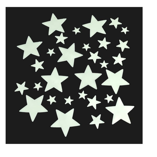 Zestaw naklejek świecących w ciemności Rex London Space Age Glow-image-2